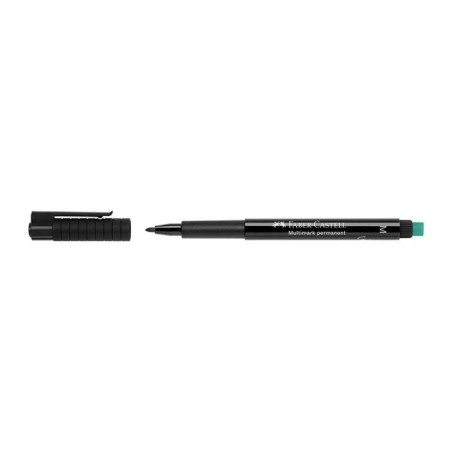 Marcador Faber-Castell Multimark permanent 152599 M Preto