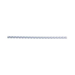 Argola Plástico GBC CombBind 12,0mm 4028197 Redonda Cx.100 Branco