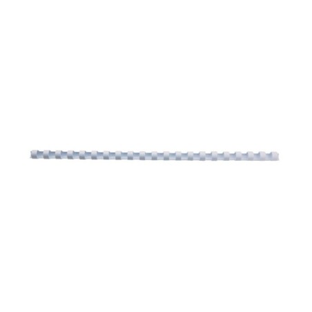 Argola Plástico GBC CombBind 12,0mm 4028197 Redonda Cx.100 Branco
