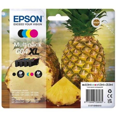 Tinteiro Epson C13T10H64010 604XL 4 Cores
