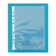 Bolsa Catálogo Roma 193A A4+ PP Liso 120µm Emb.100 Cristal