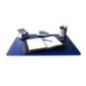 Base de Secretária Q-Connect KF26797 50x63cm Azul