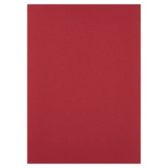 Capa de Encadernação GBC A4 250g LinenWeave CE050030 Emb.100 Vermelho