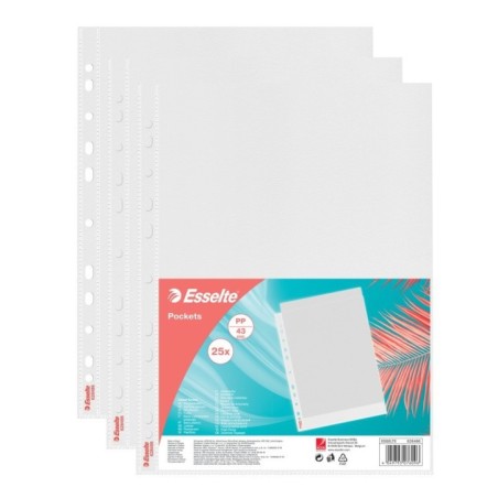 Bolsa Catálogo Esselte Colour Breeze 628486 A4 PP 43µm Emb.25