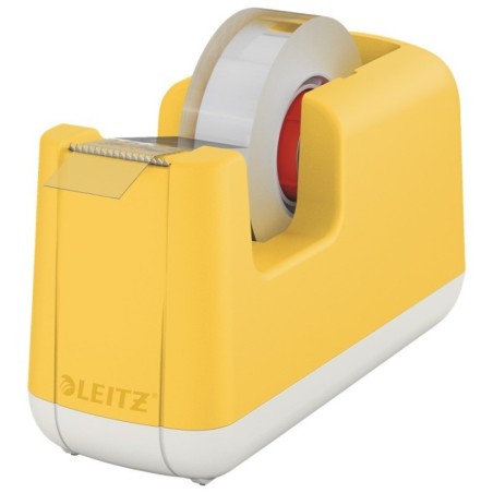 Desenrolador de Fita Adesiva Leitz Cosy 5367-00-19 (33) Amarelo