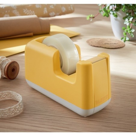 Desenrolador de Fita Adesiva Leitz Cosy 5367-00-19 (33) Amarelo