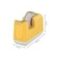 Desenrolador de Fita Adesiva Leitz Cosy 5367-00-19 (33) Amarelo Desenrolador de Fita Adesiva Leitz Cosy 5367-00-19 (33) Amarelo