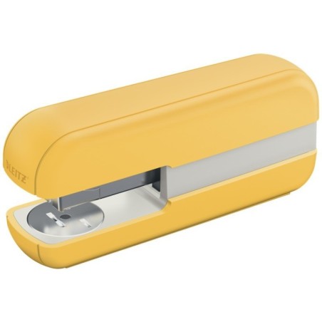 Agrafador Leitz 5567-00-19 Cosy 30 Folhas Amarelo Quente