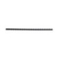 Argola Plástico GBC CombBind 14,0mm 4028178 Redonda Cx.100 Preto