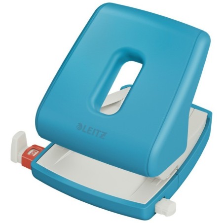 Furador Leitz Cosy 5004-00-61 30 Folhas 2 Furos Azul Calmo