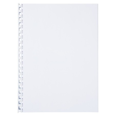 Argola Plástico GBC CombBind 14,0mm 4028198 Redonda Cx.100 Branco