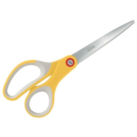 Tesoura Leitz Cosy Titanium 5332-00-19 205mm Amarelo Quente