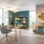 Tesoura Leitz Cosy Titanium 5332-00-19 205mm Amarelo Quente
