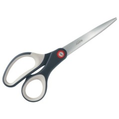 Tesoura Leitz Cosy Titanium 5332-00-89 205mm Cinzento Veludo