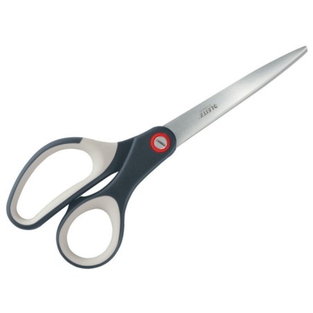 Tesoura Leitz Cosy Titanium 5332-00-89 205mm Cinzento Veludo