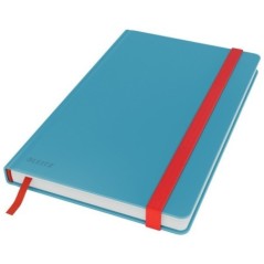 Notebook Leitz Cosy 4454-00-61 A5 80 Folhas 100g Quadriculado Azul