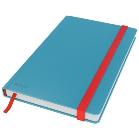 Notebook Leitz Cosy 4454-00-61 A5 80 Folhas 100g Quadriculado Azul