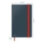 Notebook Leitz Cosy 4454-00-89 A5 80 Folhas 100g Quadriculado Cinzento Notebook Leitz Cosy 4454-00-89 A5 80 Folhas 100g Quadriculado Cinzento