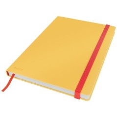 Notebook Leitz Cosy 4482-00-19 B5 80 Folhas 100g Quadriculado Amarelo