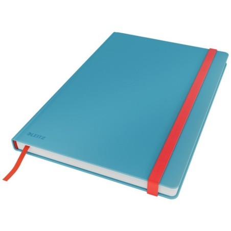Notebook Leitz Cosy 4482-00-61 B5 80 Folhas 100g Quadriculado Azul