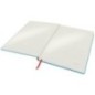 Notebook Leitz Cosy 4482-00-61 B5 80 Folhas 100g Quadriculado Azul Notebook Leitz Cosy 4482-00-61 B5 80 Folhas 100g Quadriculado Azul