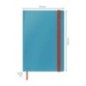 Notebook Leitz Cosy 4482-00-61 B5 80 Folhas 100g Quadriculado Azul Notebook Leitz Cosy 4482-00-61 B5 80 Folhas 100g Quadriculado Azul