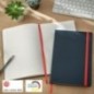 Notebook Leitz Cosy 4482-00-89 B5 80 Folhas 100g Quadriculado Cinzento Notebook Leitz Cosy 4482-00-89 B5 80 Folhas 100g Quadriculado Cinzento