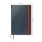 Notebook Leitz Cosy 4482-00-89 B5 80 Folhas 100g Quadriculado Cinzento Notebook Leitz Cosy 4482-00-89 B5 80 Folhas 100g Quadriculado Cinzento