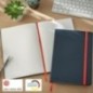 Notebook Leitz Cosy 4483-00-689 B5 80 Folhas 100g Pautado Cinzento Notebook Leitz Cosy 4483-00-689 B5 80 Folhas 100g Pautado Cinzento