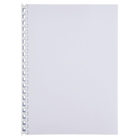 Argola Plástico GBC CombBind 16,0mm 4028610 Redonda Cx.100 Branco