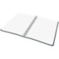 Caderno de Espiral Leitz Cosy 4484-00-89 B5 80F 100g Quadriculado Cinzento