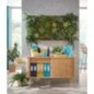 Caderno de Espiral Leitz Cosy 4484-00-89 B5 80F 100g Quadriculado Cinzento