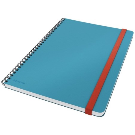 Caderno de Espiral Leitz Cosy 4527-00-61 B5 80F 100g Pautado Azul