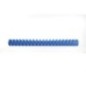 Argola Plástico GBC CombBind 16,0mm 4028620 Redonda Cx.100 Azul