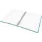 Caderno de Espiral Leitz Cosy 4527-00-61 B5 80F 100g Pautado Azul