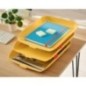Caderno de Espiral Leitz Cosy 4527-00-61 B5 80F 100g Pautado Azul