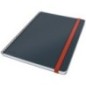 Caderno de Espiral Leitz Cosy 4527-00-89 B5 80F 100g Pautado Cinzento