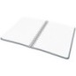 Caderno de Espiral Leitz Cosy 4527-00-89 B5 80F 100g Pautado Cinzento