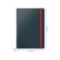 Caderno de Espiral Leitz Cosy 4527-00-89 B5 80F 100g Pautado Cinzento