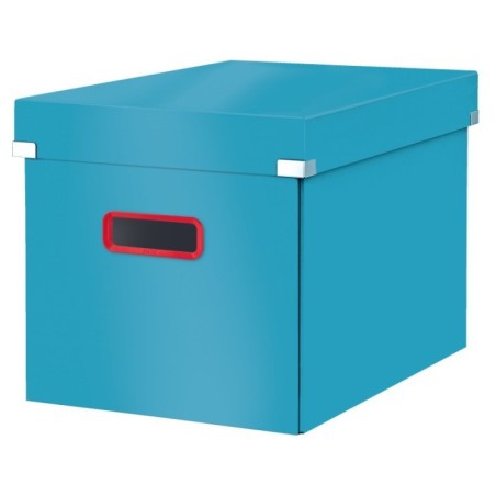 Caixa de Arrumação Leitz Cosy Click & Store 5347-00-61 Cube Azul