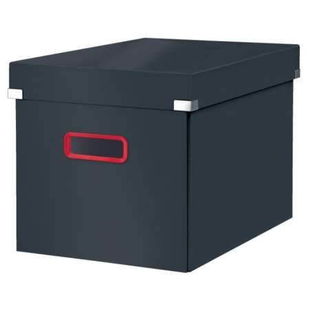 Caixa de Arrumação Leitz Cosy Click & Store 5347-00-89 Cube Cinzento