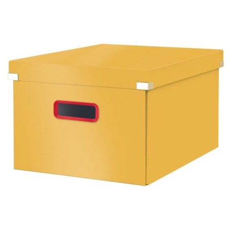 Caixa de Arrumação Leitz Cosy Click & Store 5348-00-19 A4 Amarelo
