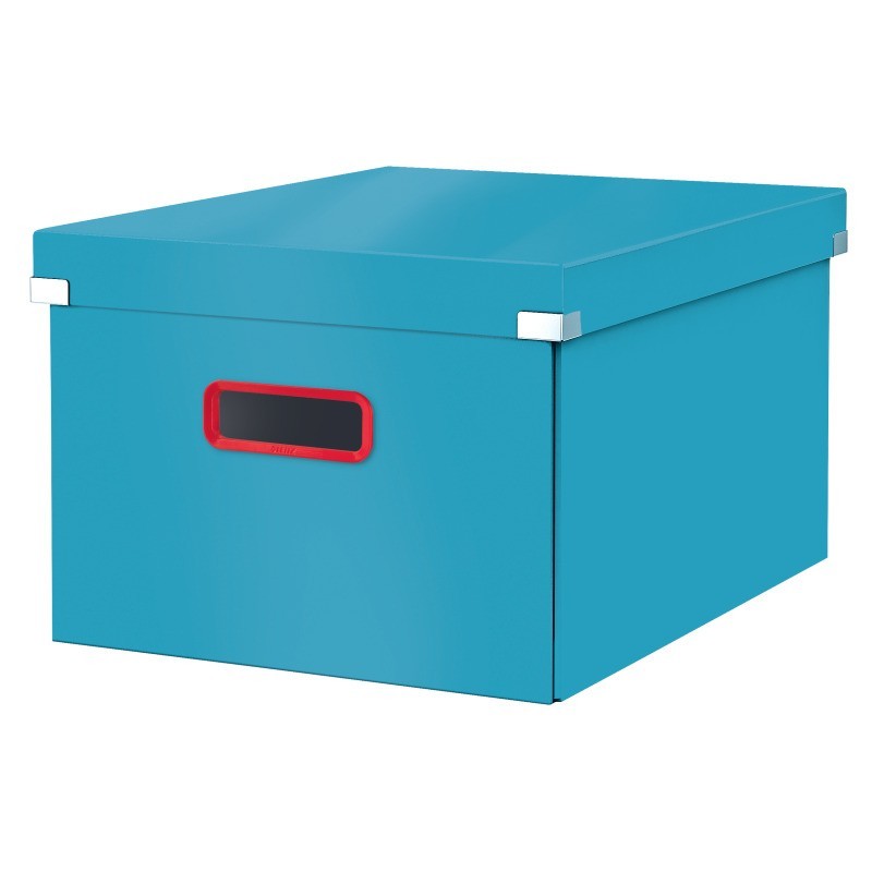 Caixa de Arrumação Leitz Cosy Click & Store 5348-00-61 A4 Azul