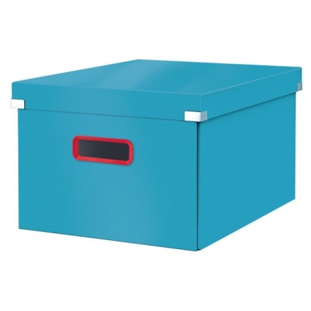 Caixa de Arrumação Leitz Cosy Click & Store 5348-00-61 A4 Azul
