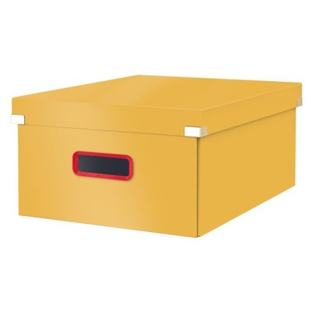 Caixa de Arrumação Leitz Cosy Click & Store 5349-00-19 A3 Amarelo