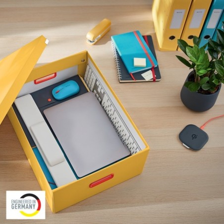 Caixa de Arrumação Leitz Cosy Click & Store 5349-00-19 A3 Amarelo
