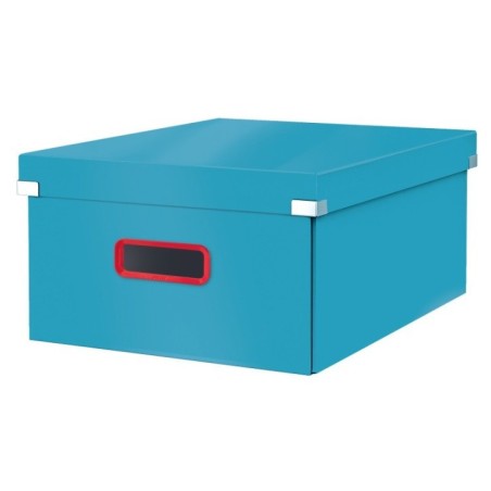 Caixa de Arrumação Leitz Cosy Click & Store 5349-00-61 A3 Azul
