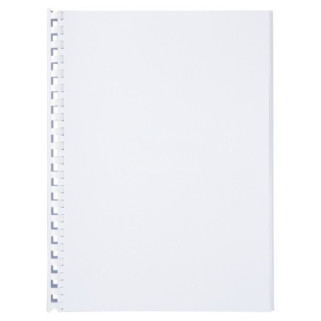 Argola Plástico GBC CombBind 19,0mm 4028611 Redonda Cx.100 Branco