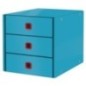 Bloco de 3 Gavetas Leitz Cosy Click & Store 5368-00-61 A4 Azul