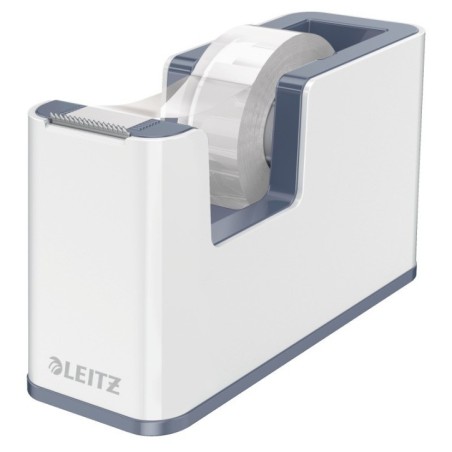 Desenrolador de Fita Adesiva Leitz WOW 5364-10-01 (33) Branco/Cinzento
